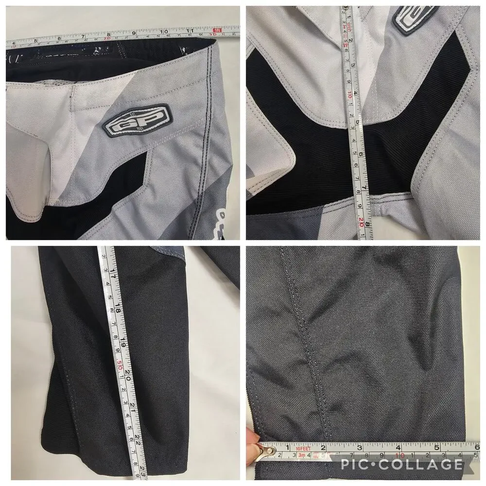 Troy Lee Designs GP Pant 2019 Jet Gray Y24 Motocross Racing Dirt Bike NWT
